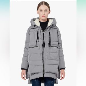 Orolay women’s down jacket